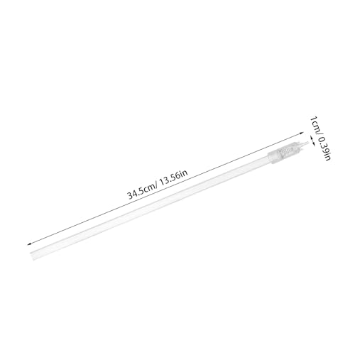 SHOWERORO Wine Bottling Wand with Stop Valve, Liquid Filling Tool for Beer and Wine Bottles, 2pcs Set for Homebrew and Beverage Bottling