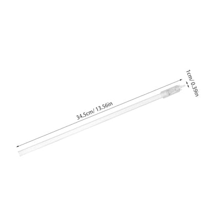 SHOWERORO Wine Bottling Wand with Stop Valve, Liquid Filling Tool for Beer and Wine Bottles, 2pcs Set for Homebrew and Beverage Bottling
