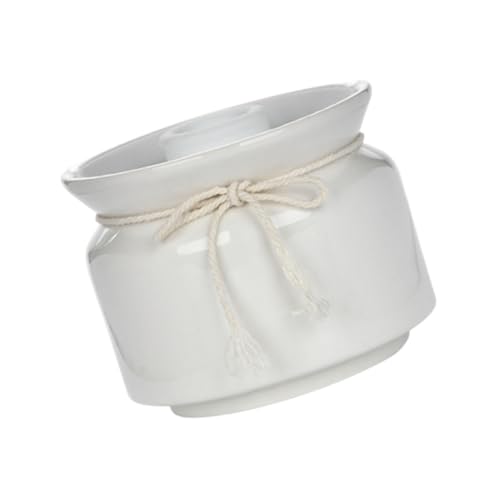 Garneck Pickle Ceramic Jar 300Ml Sealed Food Storage Container Airtight Fermentation Crock Suitable for Kimchi and Sauerkraut Preservation