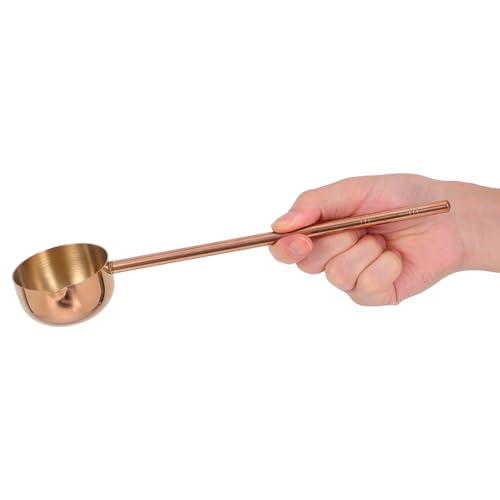 MAGICLULU Sauce Ladle Stainless Steel Soup Ladles Serving Spoon for Canning Sauce Gravy Serving 10 Inch