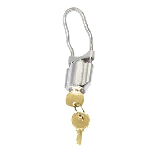 Beer Tap Lock for Draft Beer Faucet, Homebrew Keg Equipment 3 Pack (2 Keys Each) - style: 3 Pack
