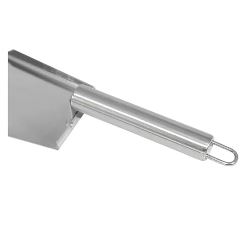 1pcs Stainless Steel Honey Scraper Cleaner Beekeeping Scoop Clean Tool