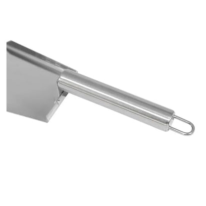 1pcs Stainless Steel Honey Scraper Cleaner Beekeeping Scoop Clean Tool