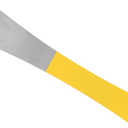 Beekeeper Scraper, 3 in 1 Uncapping Tools Stainless Steel Flat Scraper Honey Cutting Knife Beekeeping Hive Tools with Hanging Hole for Beekeeping Using