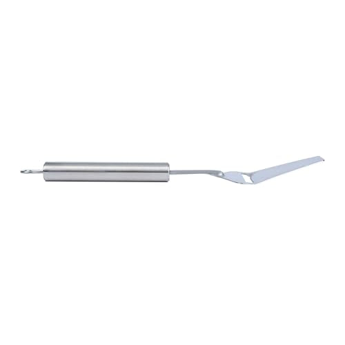 Restaurantware Stainless Steel Handheld Cheese Slicer - German Standard Cheese Cutter with Sharp Blades, Dishwasher Safe - Heavy Duty Plane Cutter for Butter, Parmesan, Cheddar