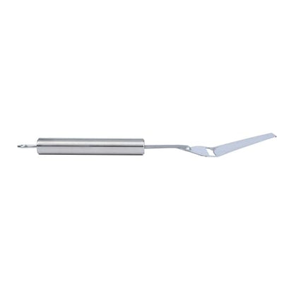 Restaurantware Stainless Steel Handheld Cheese Slicer - German Standard Cheese Cutter with Sharp Blades, Dishwasher Safe - Heavy Duty Plane Cutter for Butter, Parmesan, Cheddar