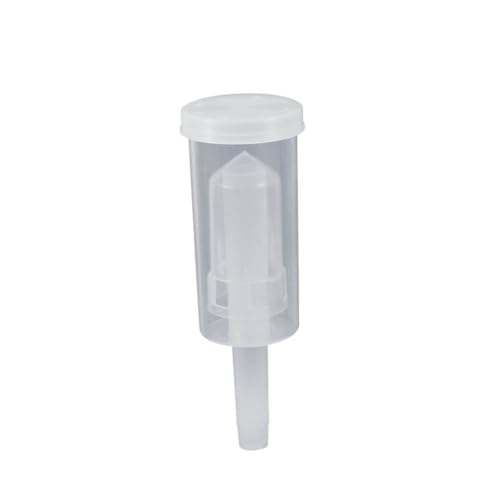 ABOOFAN 3-Piece Fermentation Lock -Way Valve for Homebrew Wine and Beer Making Sturdy Easy to Use Suitable for Home Brewers and Enthusiasts - size: 1 pcs