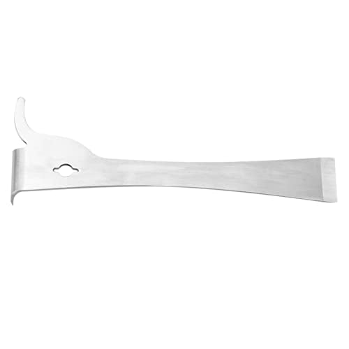 GLOGLOW Stainless Steel Beekeeping Scraper Tool 9.84 Inch Hive Frame Lifter Propolis Remover & Beehive Cleaning Tool for Beekeepers (Beekeeping Tool Hive Tool)