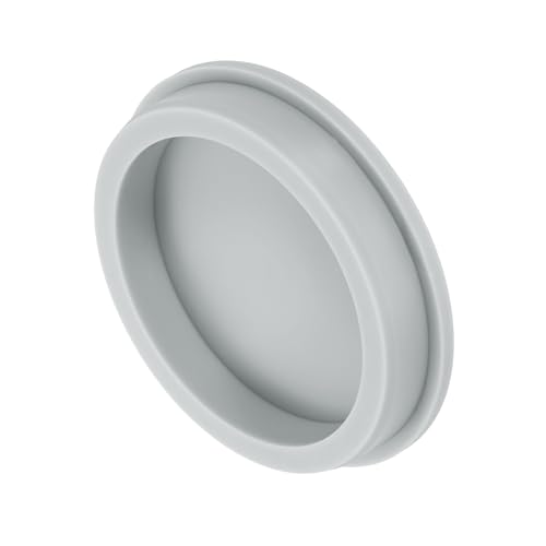 uxcell Silicone Rubber Plug, High Temp Round Hole Plug Waterproof Rubber Stopper Pipe End Caps Fit 106.5mm/4.19" Hole for Coating, Painting, Fence, Pipe Post - size: 106.5mm/4.19"