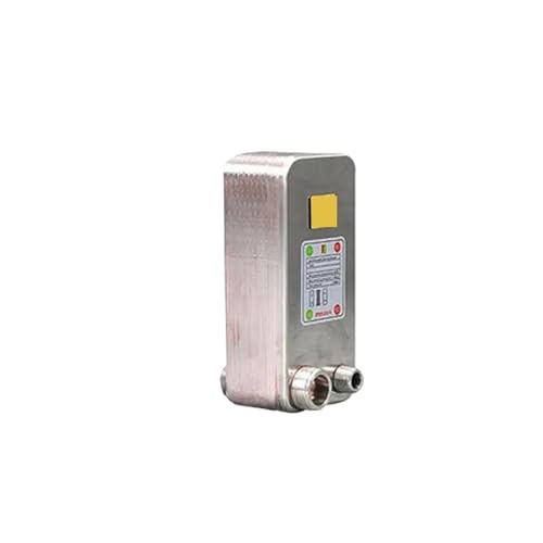 Heat Exchanger, 24 Plates Heat Exchanger Beer Wort Chiller Cooler SUS 304 Stainless Steel For Homebrew Beer(Opposite side) - color: Opposite side