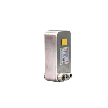 Heat Exchanger, 24 Plates Heat Exchanger Beer Wort Chiller Cooler SUS 304 Stainless Steel For Homebrew Beer(Opposite side) - color: Opposite side