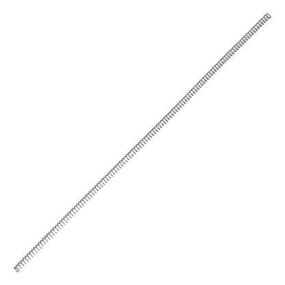 PATIKIL Compression Spring 1 mm Wire Dia x 6 mm OD x 305 mm L, 1 Pcs 304 Stainless Steel Mechanical Extension Small Springs Pen Springs Assortment Kit for Shop and Home Repairs - size: 6x1x305 mm