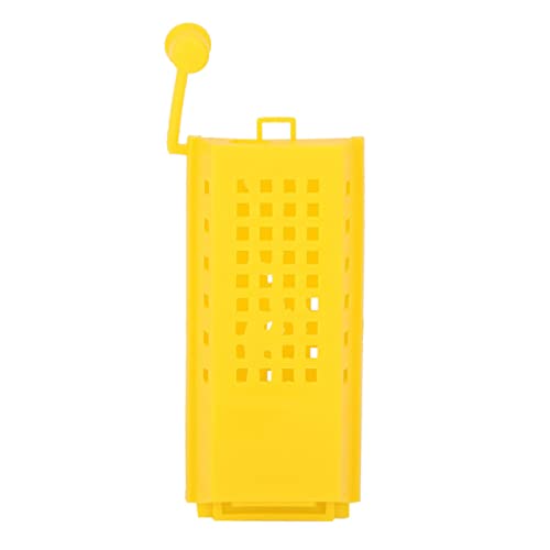 Queen Bee Catcher, 10PCS Queen Bee Cage Queen Bee Cage Catcher Clips Queen Rearing Kit Beekeeping Supplies Rearing Cup Kit Transporting Catcher Insectary Box Beekeeper Equipment