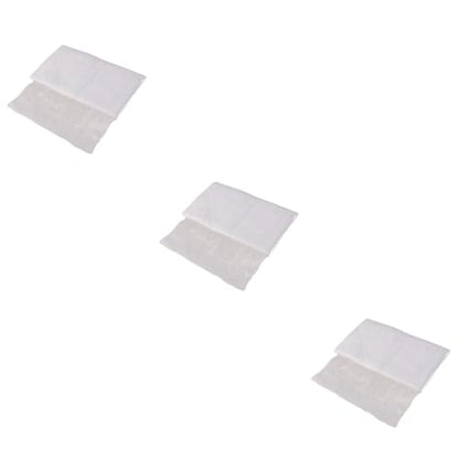 IMIKEYA 3pcs Pure Cotton Cheesecloth Fabric Unbleached Gauze Cooking Strainer Cheese Making Cloth - color: Whitex3pcs, size: Size 2x3pcs