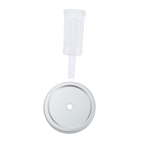DOITOOL Fermentation Lid Kit for Wide Mouth Mason Jars 87mm Diameter with Airlock Fermenter Tool, Pickles Jar Accessories for Home Kitchen Canning and Fermenting Random Color
