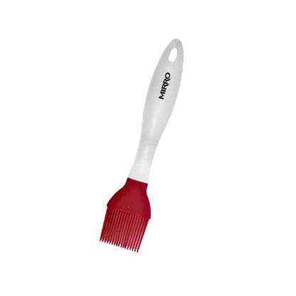 MIRRO Silicone Basting Brush, Red - size: 8.5"
