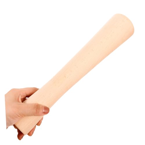 Wooden Pickle Stick Fermenting Tool Sauerkraut Maker Pestle Set Canning Weights