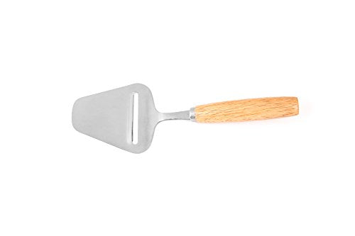 Fox Run Cheese Slicer, 8" Stainless Steel Cheese Plane With Wood Handle - size: 8"