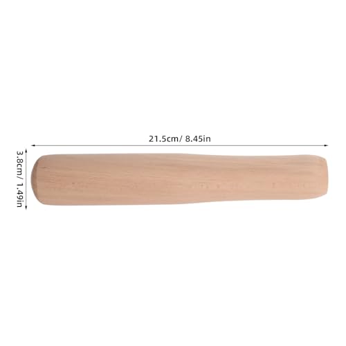 Sauerkraut Pounder for Mason Jars - 8.46" Vegetable Fermentation Tamper - Wood Stick Pestle for Kitchen Fermented Cabbage DIY Food Garlic Grinding