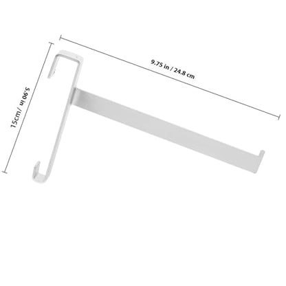 2pcs Stainless Metal Honeycomb Frame Holders Beekeeping Hive Stand Support Brackets for Full Frame Storage Rack Tool for Beekeeping Equipment
