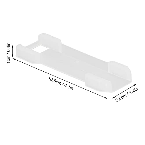 30PCS Beehive Frame Spacer, 4.1 X 1.4 X 0.4in Beehive Frame Strip, Beekeeping Tool Equipment Accessories for Bee Beekeeping