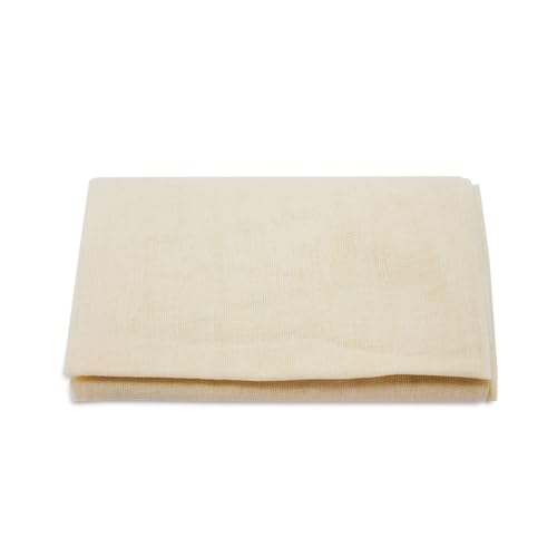 Fermentaholics Unbleached Grade 90 Cheesecloth | 1 Square Yard, Ultra Fine-Mesh, Food-Grade Cheesecloth | Cheese Cloth for Cooking, Straining Cheese, Nut Milks, Bone Broth, Infusions, Tea, etc. (1 pack) - size: 1 pack
