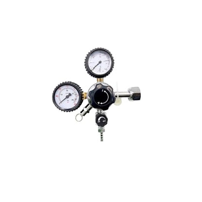 Professional CO2 Regulator Safety Relief Valve & Pressure Gauge Kit – G5/8 (W21.8) or CGA320 Thread Options – Essential Replacement Parts for Homebrew Beer Brewing & Kegerator Systems