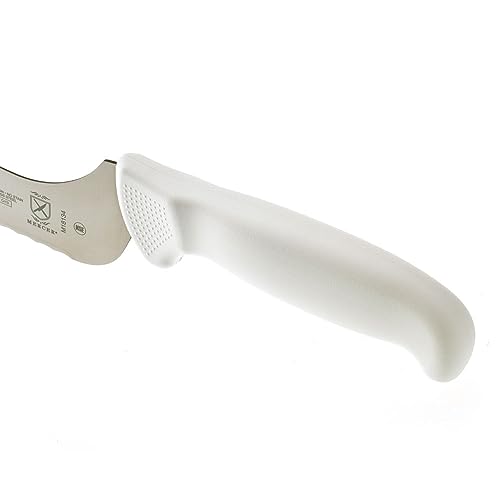 Mercer Culinary Ultimate White Offset Bread Sandwich Knife, 6 Inch - style: Offset Bread Sandwich Knife 6 Inch