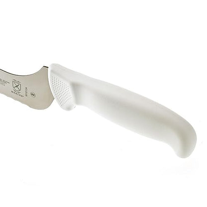 Mercer Culinary Ultimate White Offset Bread Sandwich Knife, 6 Inch - style: Offset Bread Sandwich Knife 6 Inch