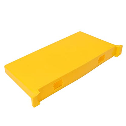 Acouto Beehive Frame Feeder 4L – Professional in- Bee Drinking Device for Langstroth & Dadant Hives, Eco Plastic, Drowning Mesh, & Design for Beginner and Commercial Beekeepers