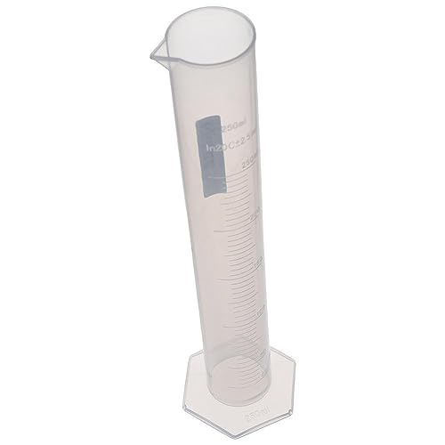 3 Pcs Scale Hydrometer and Test Jar Combo Include 1 Scale Hydrometer with Storage Bag and 250 ml Plastic Cylinder for Wine Beer Mead