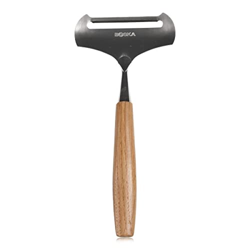 BOSKA Plane Cheese Slicer, Mini, Oak Wood (320203) - style: Soft Cheese Slicer