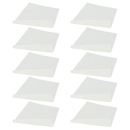 Cabilock 10pcs 20x20 Inch Cotton Cheesecloth Straining Cloths, Reusable Household Kitchen Supply with Hemmed Edges for Cooking, Juicing, Butter, Nut Milk Filtering