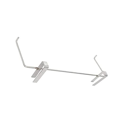 Bee Frame Holder, Hive Tool Beekeeping, Stainless Steel Beehive Stand Support Bracket Rack for Beekeepers ，Bee Supplies and Equipment