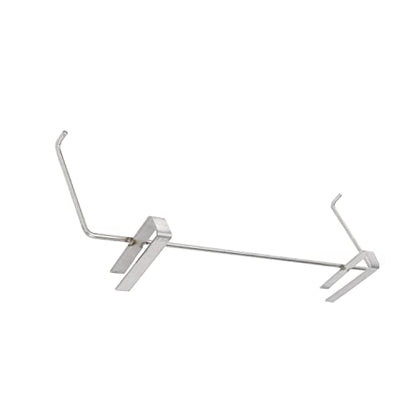 Bee Frame Holder, Hive Tool Beekeeping, Stainless Steel Beehive Stand Support Bracket Rack for Beekeepers ，Bee Supplies and Equipment