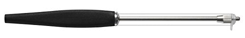 Linden Sweden Cheese Cutter - Double Stainless Steel Wire Design to Cut Thick or Thin Slices - Cheese Slicer with ABS Handle - 9¼” Length - Black - color: Black, size: 9.3"