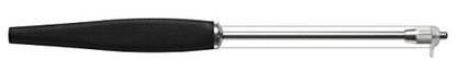 Linden Sweden Cheese Cutter - Double Stainless Steel Wire Design to Cut Thick or Thin Slices - Cheese Slicer with ABS Handle - 9¼” Length - Black - color: Black, size: 9.3"
