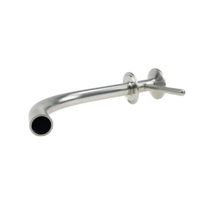 Stainless Steel 3/4" (TC50.5mm) Arm Conical Fermenter Pickup Dip Tube Home Brew Fitting Accessories(C) - color: C
