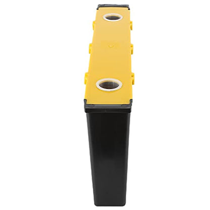 6L Plastic Frame Feeder Bee Syrup Water Food Feeder, Beekeeping Supplies, Large Capacity Bee Feeding Box with Internal Groove and Cover, Drowning Prevention Design for Backyard and
