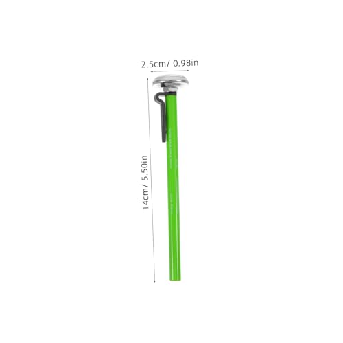 Stainless Steel Meat Probe Thermometer Oven Safe Instant Read for Cooking Kitchen Thermometer Cheese Making Tool