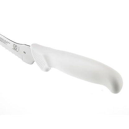 Mercer Culinary Ultimate White, 8 Inch Offset Bread Knife - style: Offset Bread Knife 8 Inch