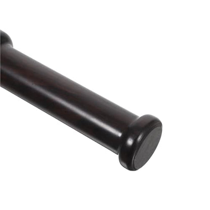 2Pcs Vegetable Fermentation Tamper Wooden Sauerkraut Pounder Black Fermentation Tamper Stick for Cabbage Pickled Vegetables Manual Grinding Rod Kitchen