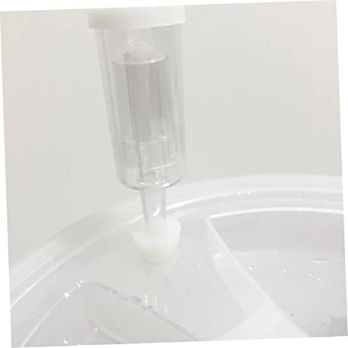 STOBAZA Plastic One-Way Valve for Home Brewing 3 Sets of Non-Return Exhaust Valves for Wine and Beer Fermentation for Kitchen Use