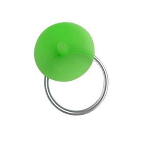 8pcs 86mm Silicone Waterless Airlock Fermentation Lid With Metal Ring For Wide Mouth Mason Jar For Sauerkraut Fermented Kitchen Tool(Green) - color: Green