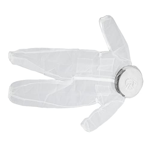 Beekeeping Suit Ultra Thin Breathable Cotton Full Body Bee Suit for Summer Beekeeping Tools