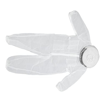 Beekeeping Suit Ultra Thin Breathable Cotton Full Body Bee Suit for Summer Beekeeping Tools