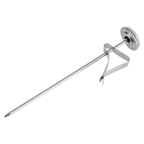 Coffee Frothing Thermometer with Stainless Steel Tip Accurate Measurement for Home Use