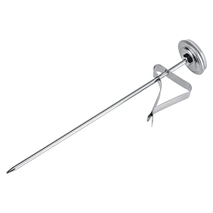 Coffee Frothing Thermometer with Stainless Steel Tip Accurate Measurement for Home Use