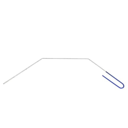 Deep Fryer Cleanout Rod 25" Stainless Steel Angled Drain Cleaning Unclogger Tool for Commercial Kitchen, Restaurant Fryer, 2 PCS - color: 2pcs Cleanout Rod