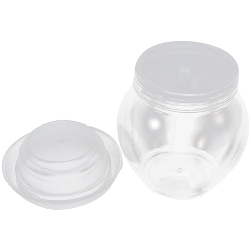 800ml Plastic Fermenting Jar with Airtight Seal, Household Food Storage Container for Kimchi, Pickling, and Vegetable Fermentation at Home